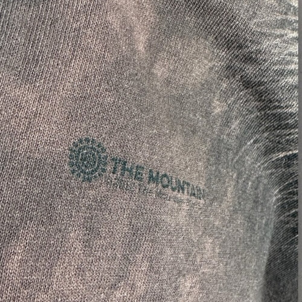 The Mountain Monkey Face Brown T-Shirt Size Medium Short Sleeve Crew Neck Tee M - Picture 9 of 10